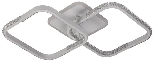 Lampadario LED a plafone dimmerabile LED/55W/230V 3000-6500K + tc