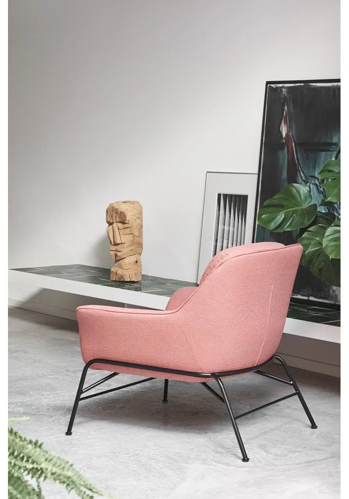 Poltrona rosa Sadira - Teulat