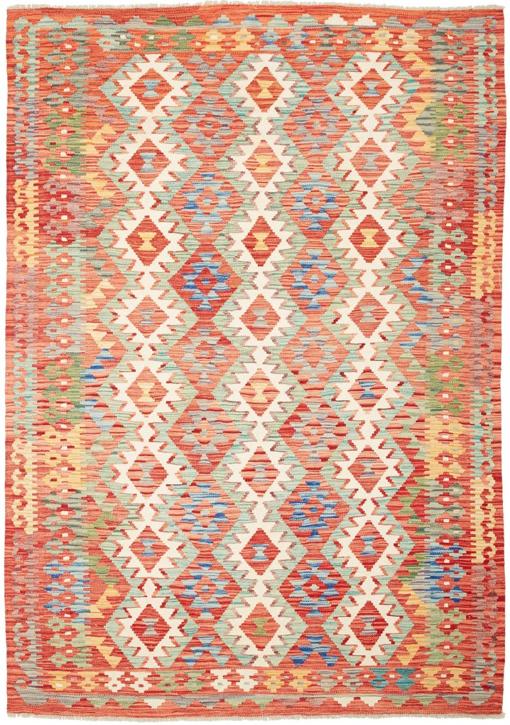 Kilim Tappeto 240x170 (Pakistan) Tessuto A Mano