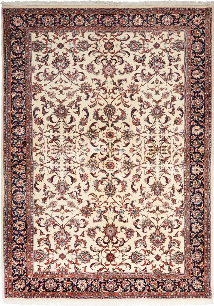 Bidjar Tappeto persiano 170 x 240 Blu (Iran) Annodato A Mano