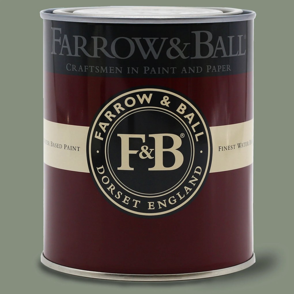 Farrow & Ball Full Gloss - 2,5l - Card Room Green 79
