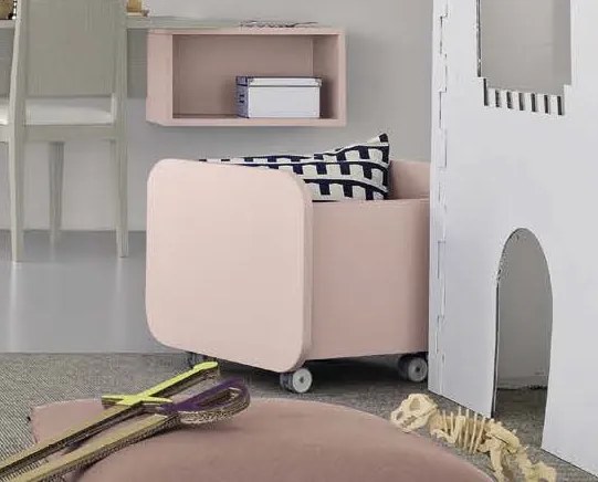 Cestone con ruote linea Airone disponibile in 3 misure