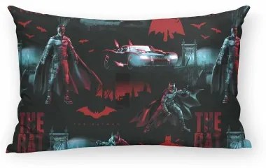 Fodera per cuscino Batman The Batman D Multicolore 30 x 50 cm