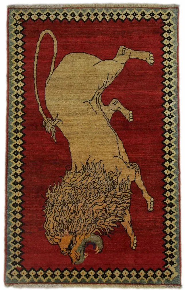 Gabbeh Tappeto persiano 110 x 170 (Iran)