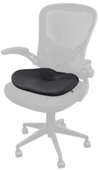 CONNECT IT CFH-5501-GY - Cuscino per sedie ergonomiche antracite