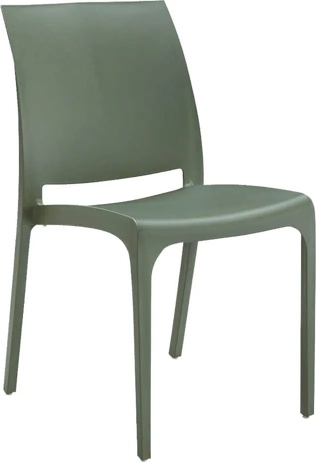 VOLGA - sedia da giardino in plastica