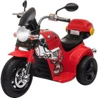 Moto Elettrica per Bambini 6V Rossa