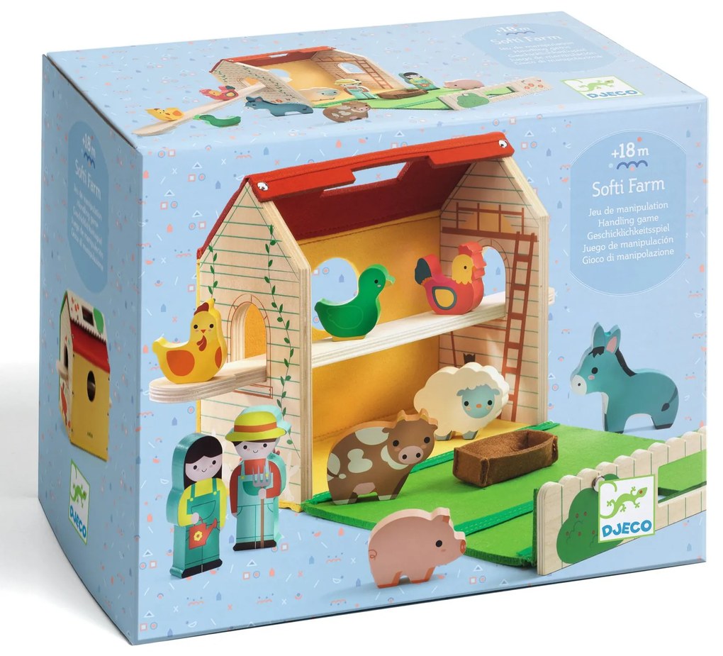 Softi farm - gioco di manipolazione