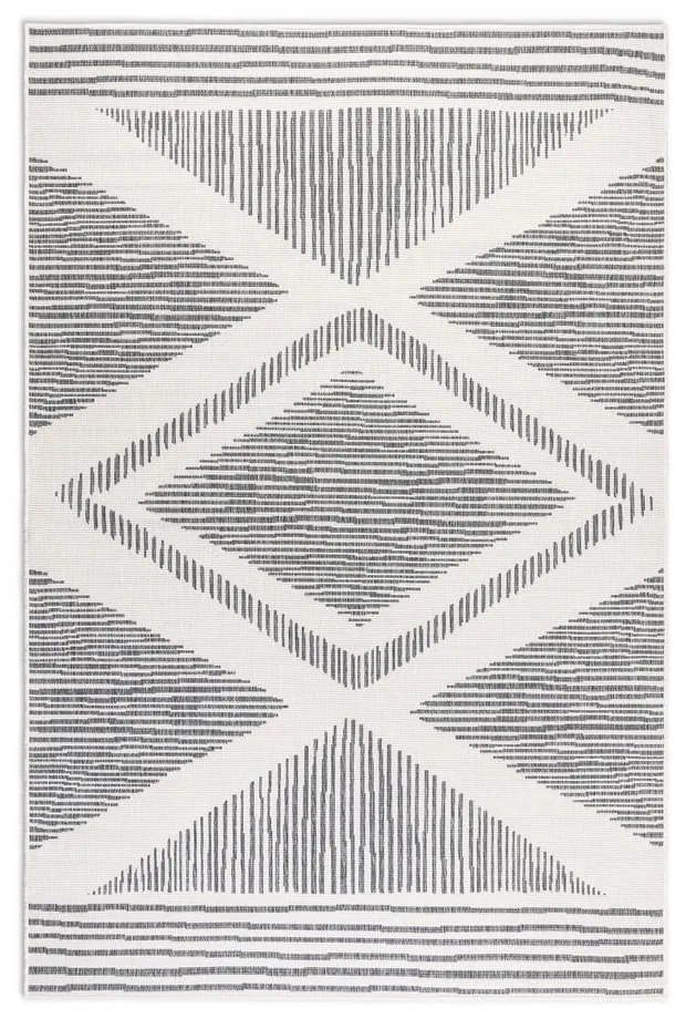 Tappeto da esterno grigio crema 200x290 cm Gemini - Elle Decoration