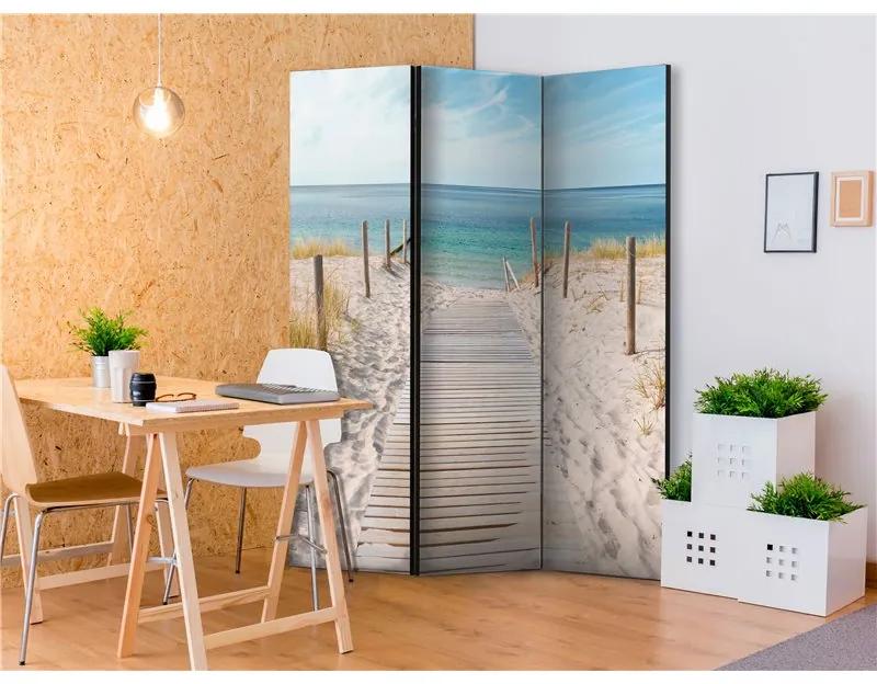 Paravento Holiday at the Seaside [Room Dividers]