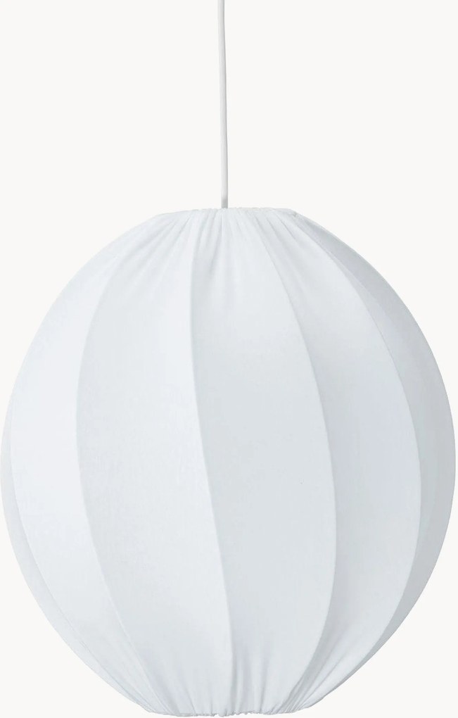 Lampada a sospensione in cotone Olivia