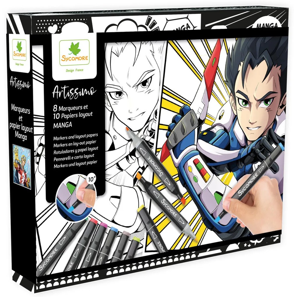 Artissimo - Manga - Supereroi