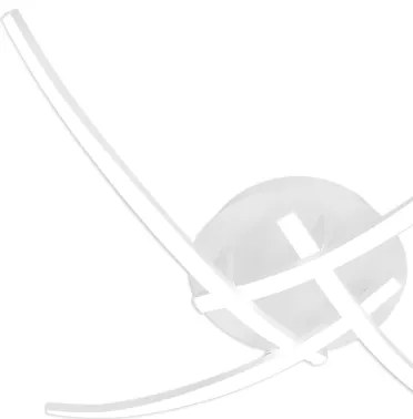 Brilagi - Plafoniera LED STRIPES LED/32W/230V bianca