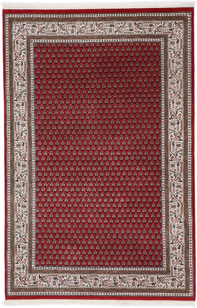 Mir Tappeto orientale 120 x 180 (Indian) Annodato A Mano