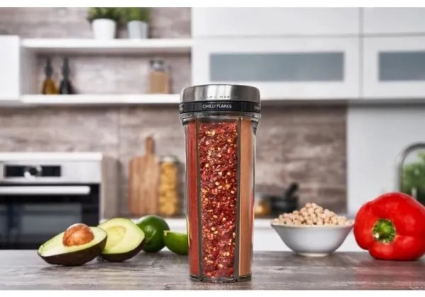 Cole&Mason - Dispenser per spezie Saunderton Herb con ricarica