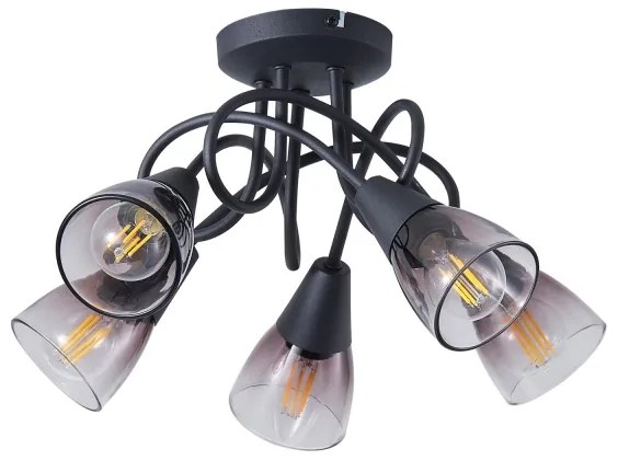 Lampadario a plafone CLASSY 5xE14/7W/230V