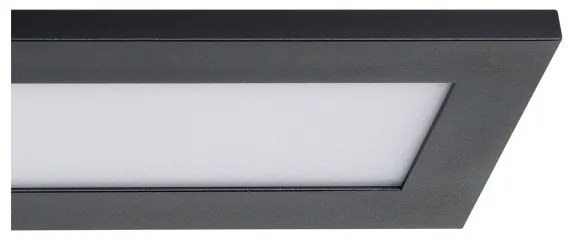 Eglo 900822 - Plafoniera LED SALOBRENA LED/38W/230V 120x10 cm nero