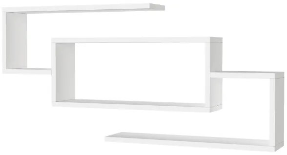 Mensola JANISON 48x103 cm bianca