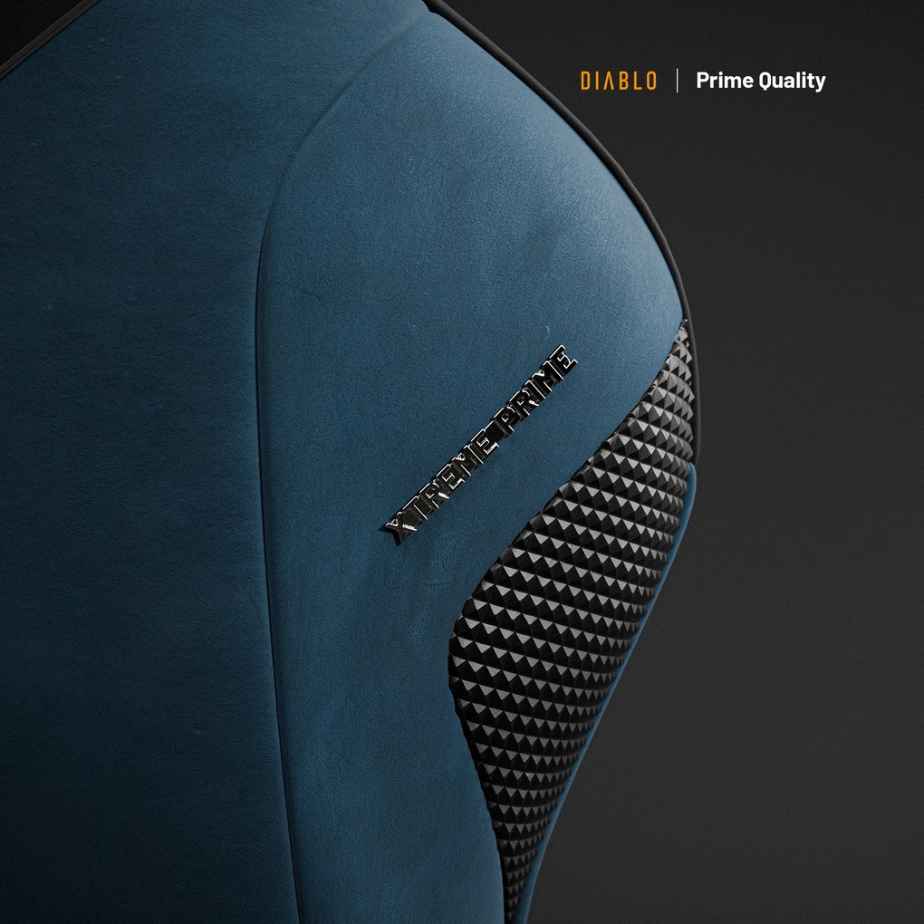 Sedia Da Gaming Diablo X.One Prime, Normal Size, Meta Ocean