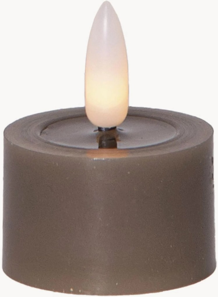 Candele a LED con funzione timer Flame Flow, set da 2
