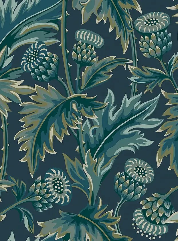BoråsTapeter Carta da parati Treasured Thistle - 2273