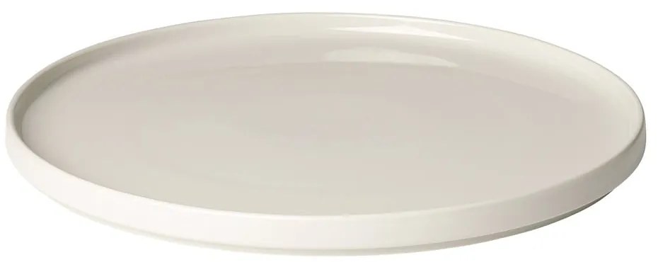 Piatto da portata in ceramica beige Pilar - Blomus