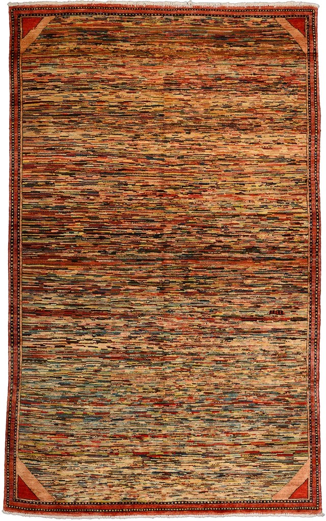 Kazak Tappeto orientale 160 x 210 Beige (Pakistan) Annodato A Mano