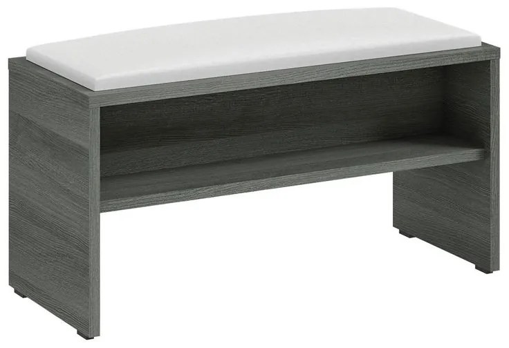 Pensile bagno Solitaire acero in truciolare PELIPAL, 1 anta P 22 x L 30 x H 70 cm