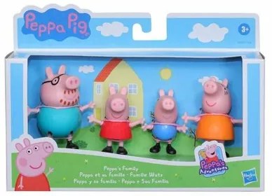 Set di Cifre Peppa Pig F2190 4 Pezzi 1 Pezzi