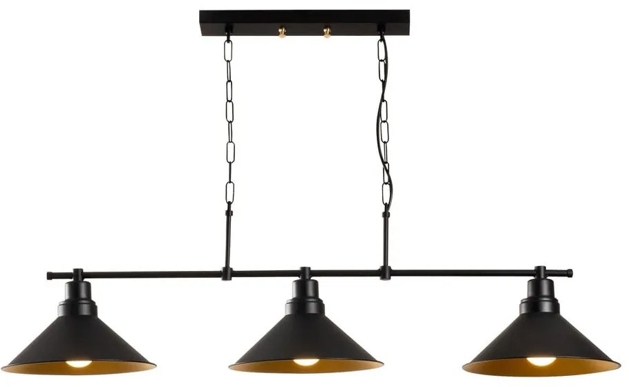 Lampadario nero Sivani – Opviq lights