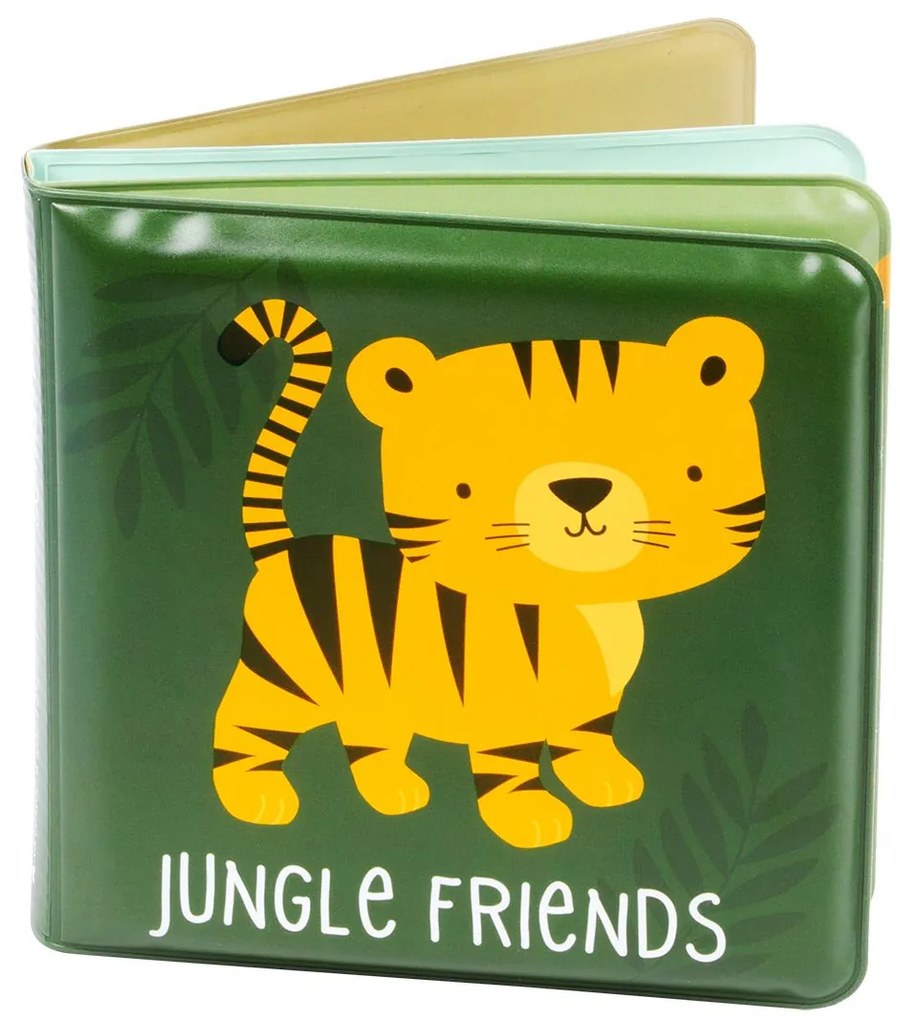 A Little Lovely Company - libro da bagno - amici della giungla