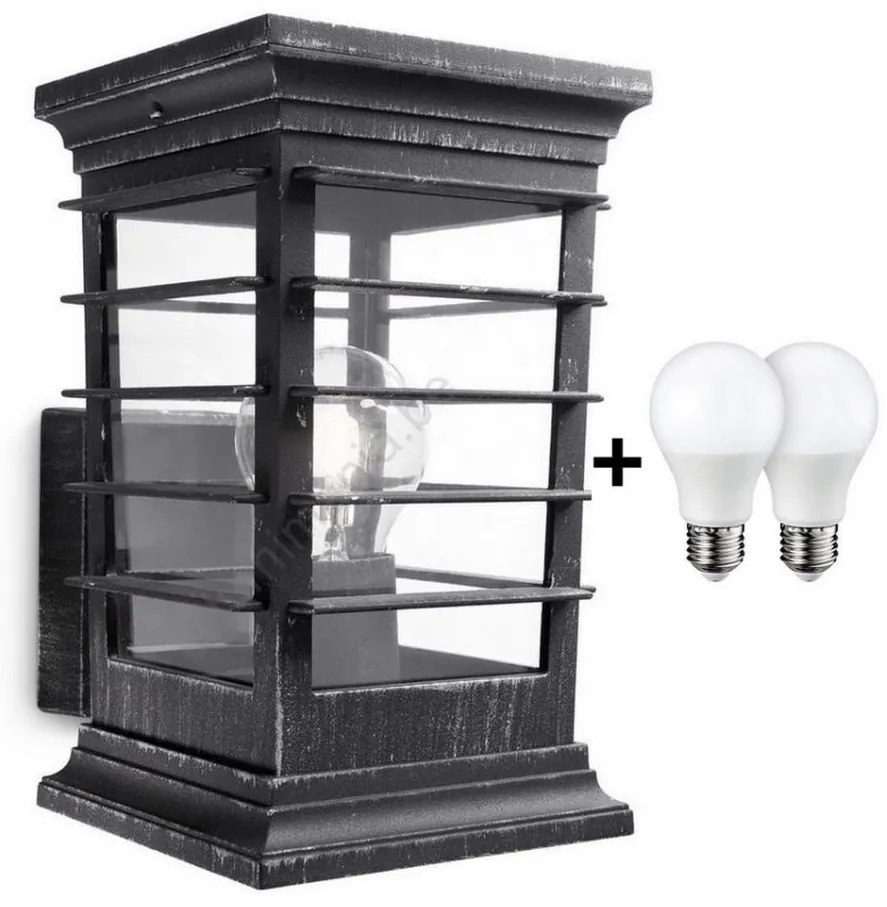 Philips 15280/54/PN - Applique da esterno MyGarden PATIO 1xE27/60W/230V IP44