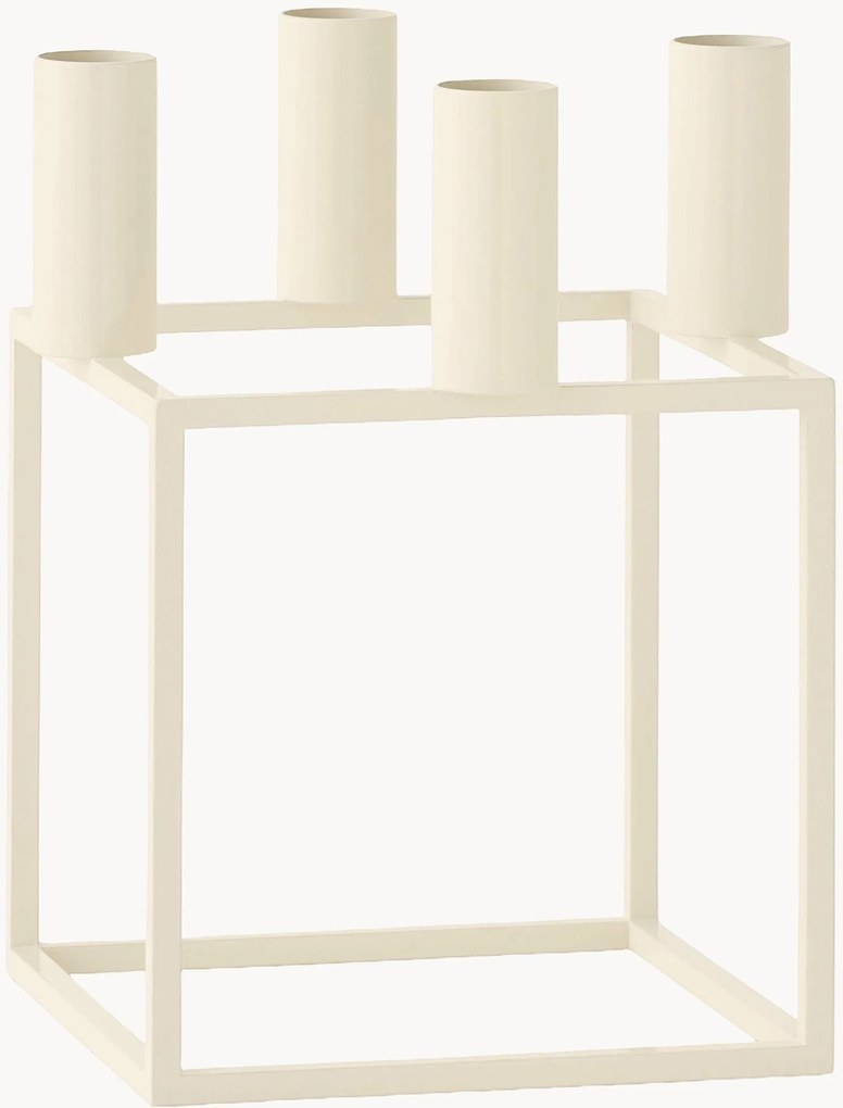 Candelabro in metallo Kubus