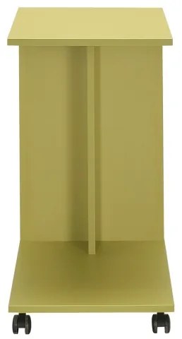 Tavolino 65x35 cm verde