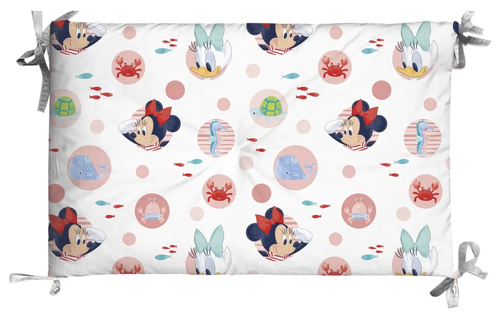 Paracolpi in Cotone Baby Minnie Standard Disney Non