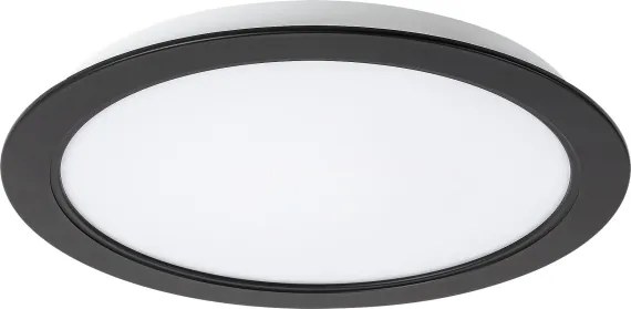 Rabalux 71243 - Lampada LED da incasso SHAUN LED/18W/230V diametro 22 cm nero