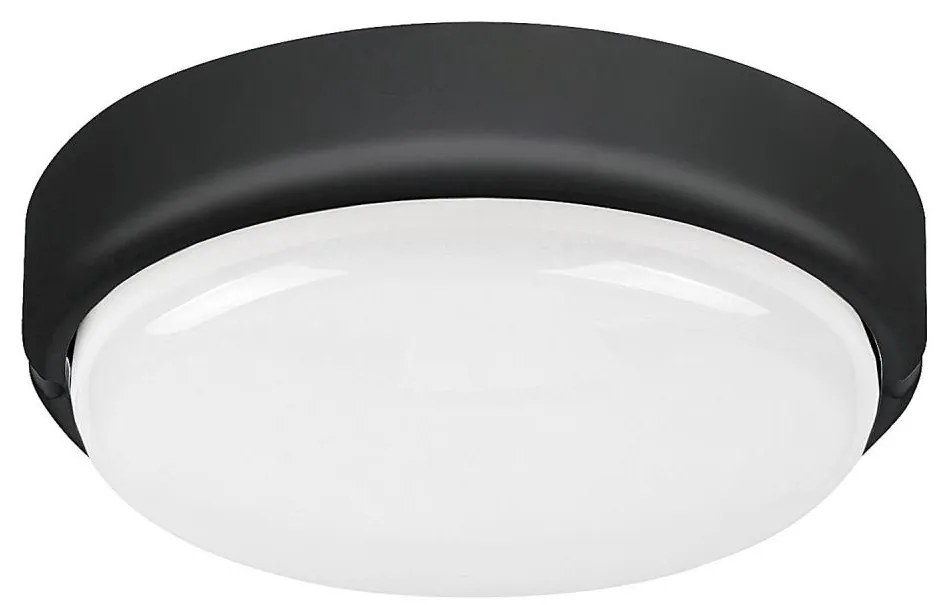 Rabalux 7407 - Lampada LED da soffitto esterna HORT LED/15W/230V IP54 nera