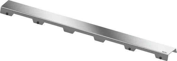 Tece TECEdrainline griglia lineare design steel II da 900 mm in acciaio inox lucido