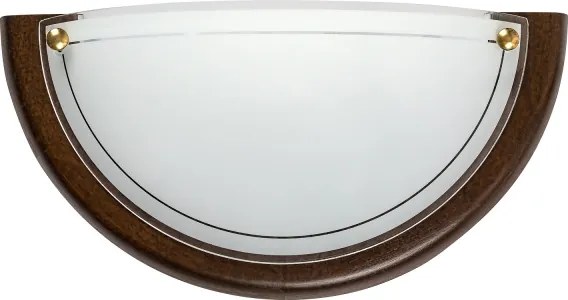 Brilagi - Applique ORBIS 1xE27/60W/230V 30 cm, finitura pino