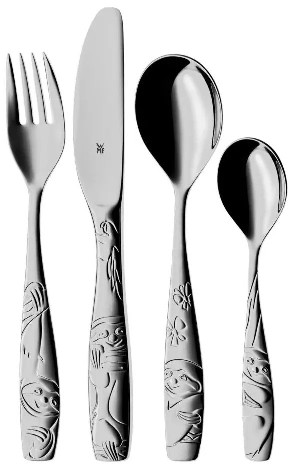 WMF - Set di posate per bambini 4pz bradipo