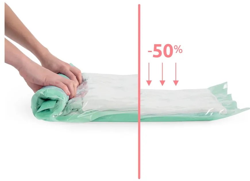 Sacchetti per il vuoto in set da 6 pezzi Roll Up S/M/L - Compactor