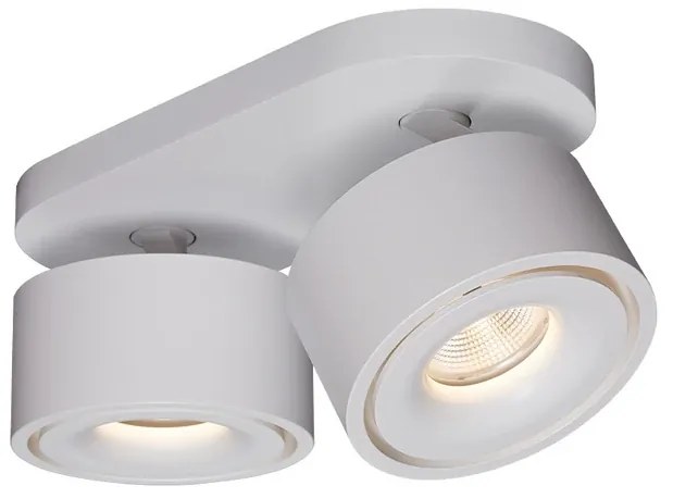 Easy Braccio W2100 LED Plafoniera Bianco - Antidark