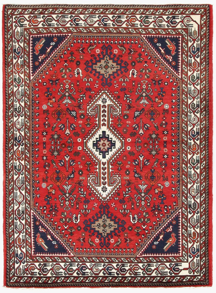 Nasrabad Tappeto persiano 100x150 (Iran) Annodato A Mano