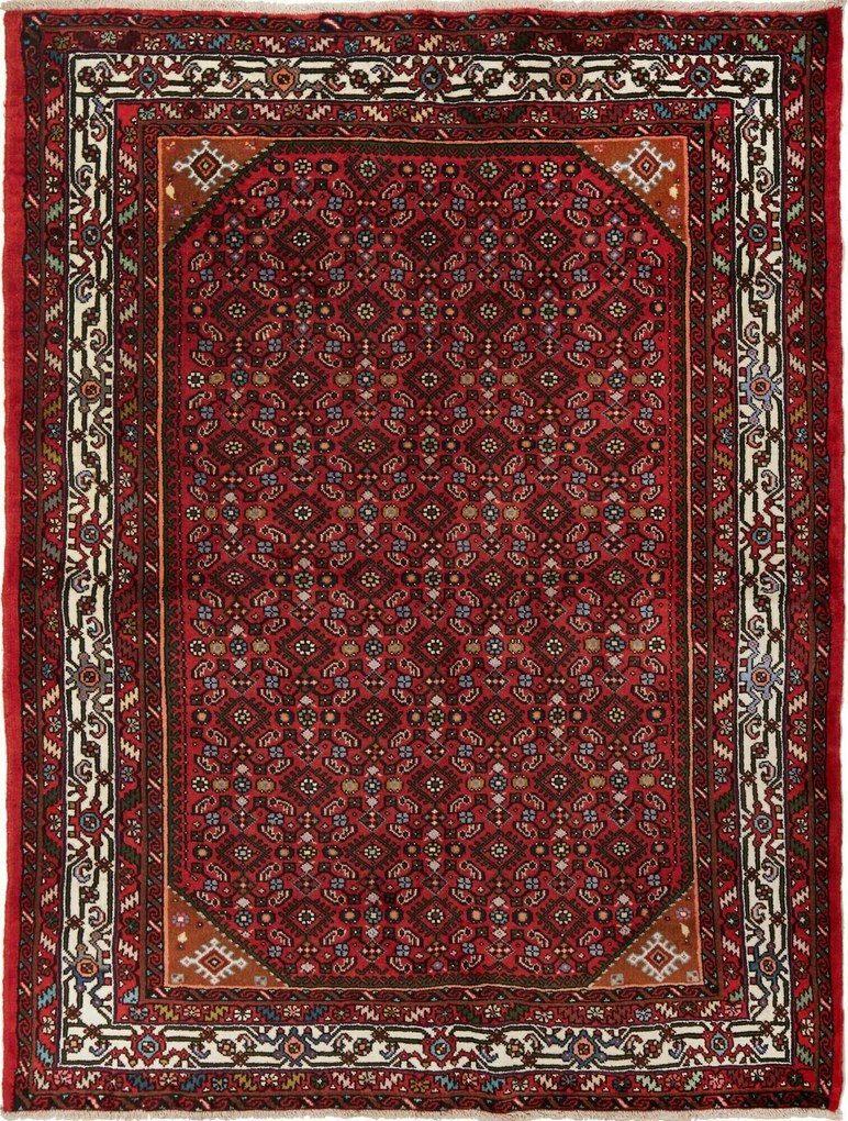 Hamedan Tappeto persiano 200x150 (Iran) Annodato A Mano