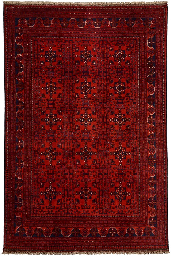 Afghan Tappeto orientale 180x290 Rosso (Afghanistan) Annodato A Mano