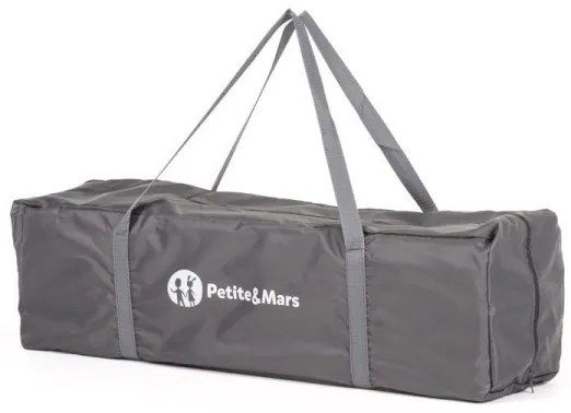 PETITE&MARS - Lettino da viaggio KOOT-FOX turchese