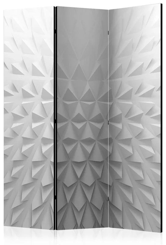 Paravento  Tetrahedrons [Room Dividers]  Colore bianco e nero, Dimensioni e Misure 135x172