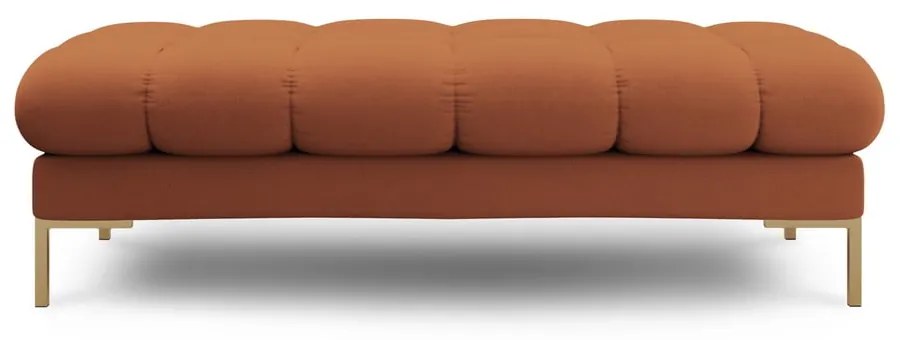 Poggiapiedi color mattone Bali - Cosmopolitan Design