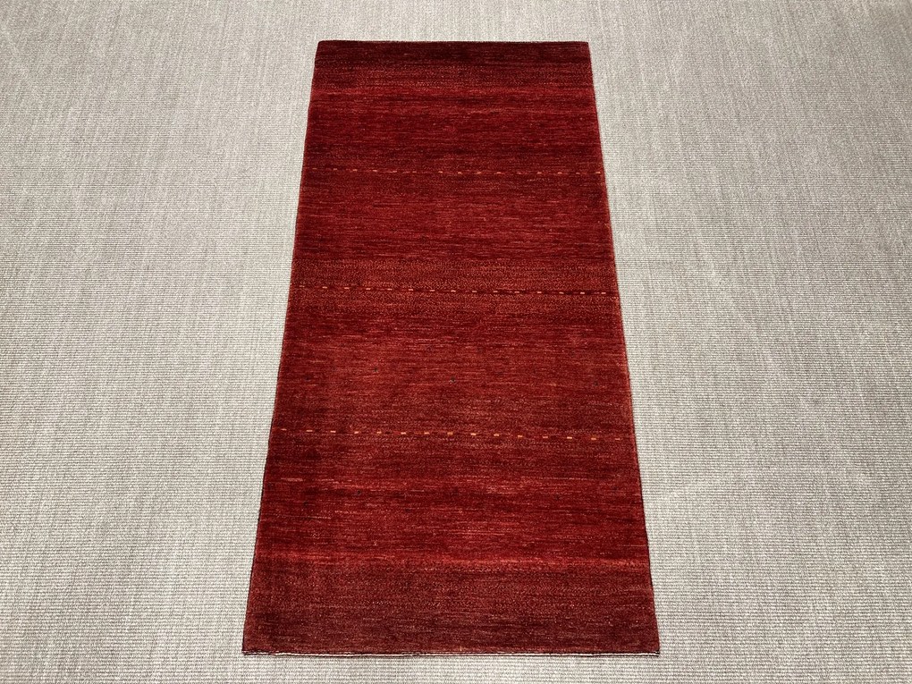 Loribaft Tappeto persiano 100x190 Rosso (Iran) Annodato A Mano