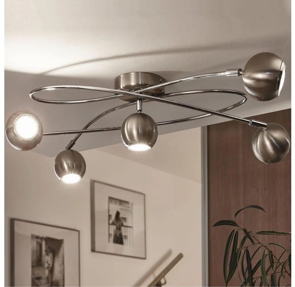 Eglo 94251 - Faretto LED LOCANDA 5xGU10-LED/3W/230V